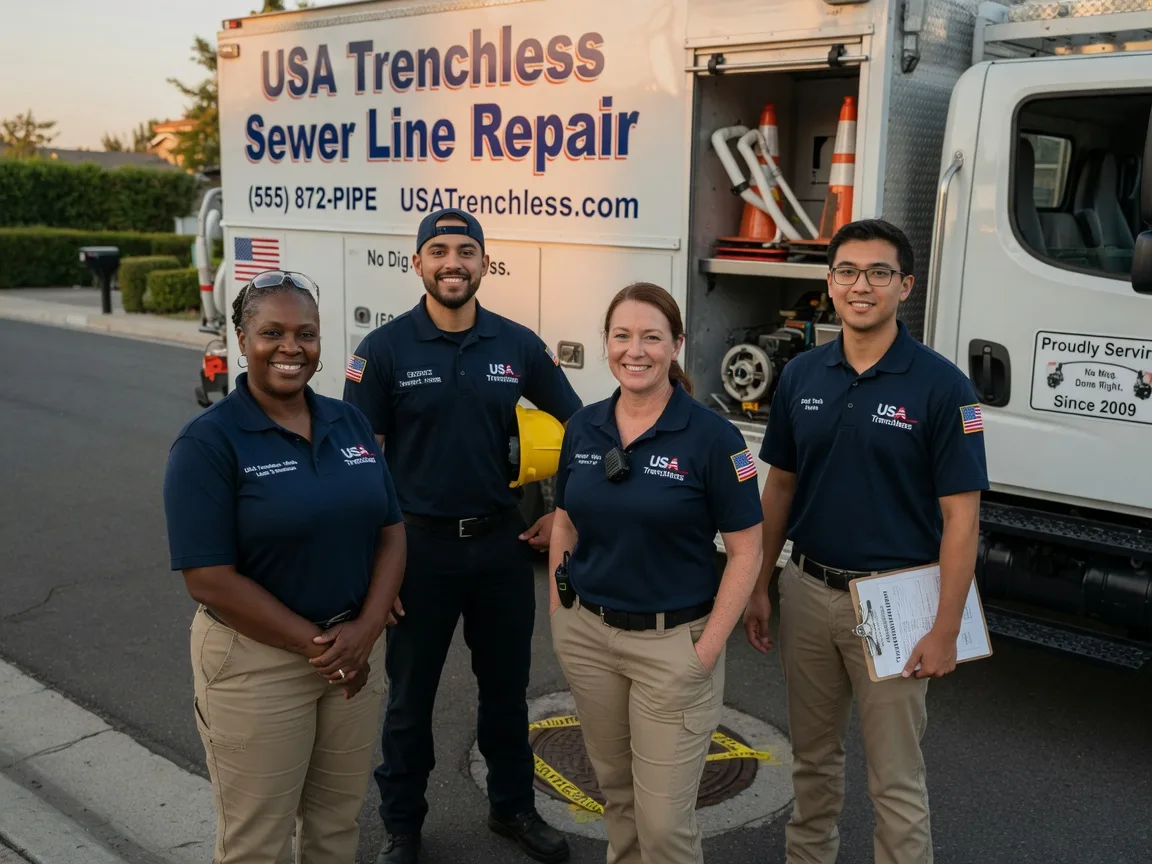 Sewer Line Repair company in Thaxton, VA